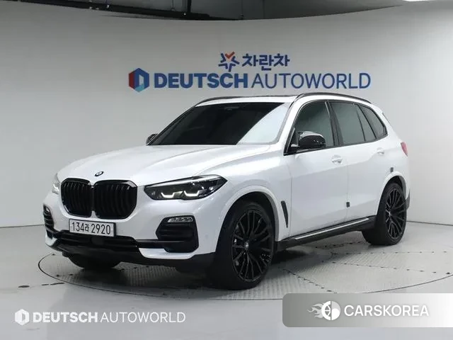 BMW X5 (G05) 2020 Белый из Кореи