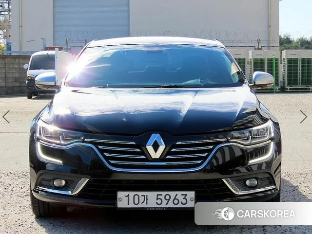 Renault Korea (Samsung) SM6 2018 Черный из Кореи