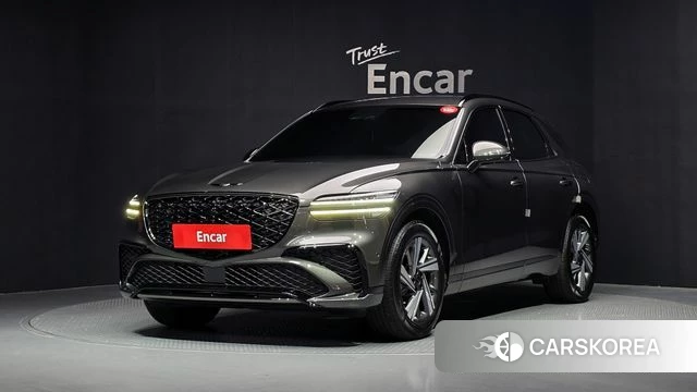 Genesis GV70 2024 Серый из Кореи