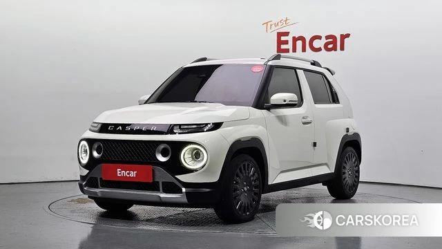 Hyundai Casper 2022 Белый из Кореи