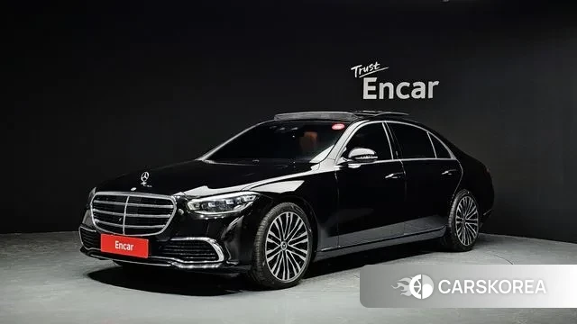 Mercedes-Benz S-Class W223 2023 Черный из Кореи