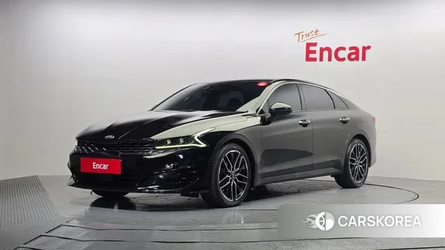 Kia K5 3rd generation 2020 Черный из Кореи