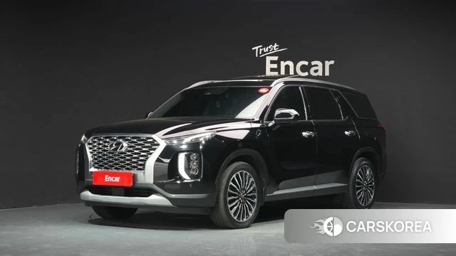 Hyundai Palisade 2021 Синий из Кореи