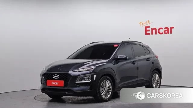 Hyundai Kona 2019 Серый из Кореи