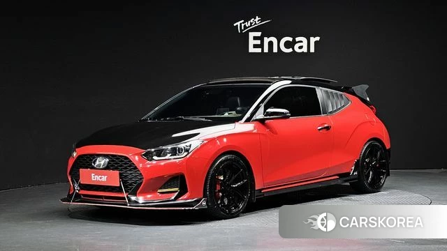 Hyundai Veloster (JS) 2018 Красный из Кореи