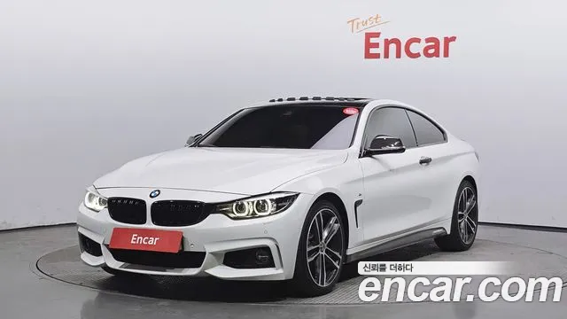 BMW 4 Series (F32) id 2656093 из Кореи