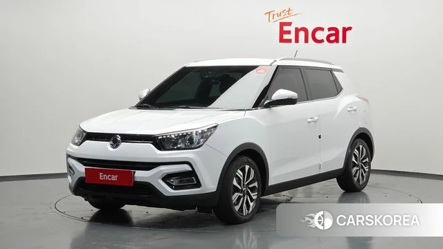 Ssangyong Tivoli Armor 2018 Белый из Кореи