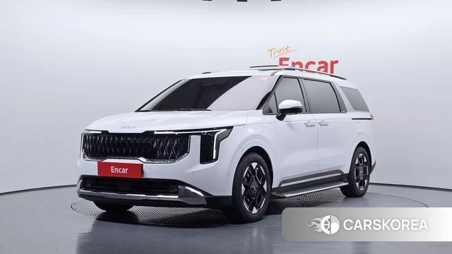 Kia The New Carnival 4th Generation 2025 Белый из Кореи