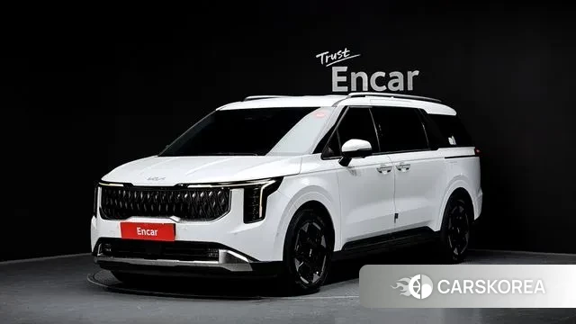 Kia The New Carnival 4th Generation 2024 Белый из Кореи