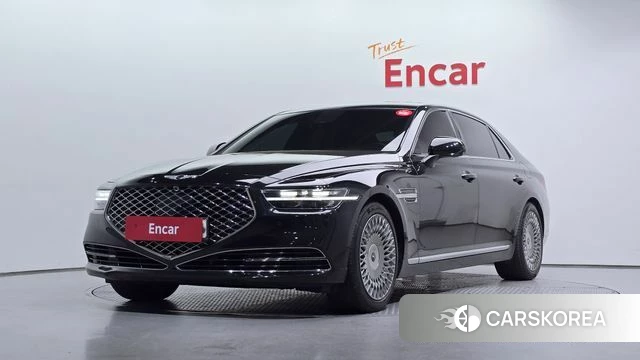 Genesis G90 2020 Черный из Кореи