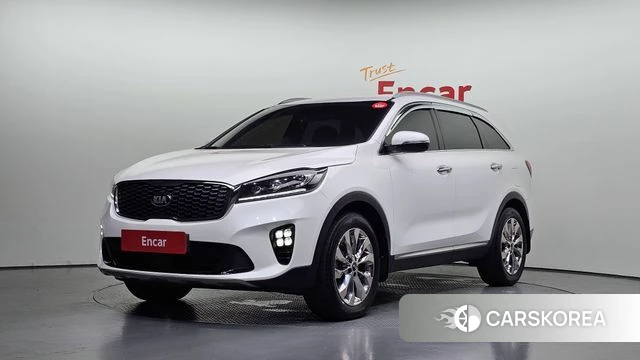 Kia The New Sorento 2018 Белый из Кореи