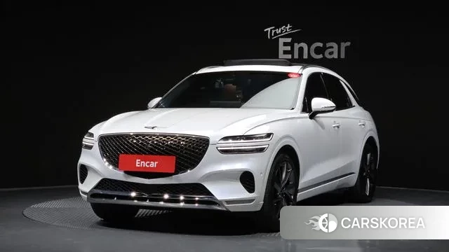 Genesis GV70 2021 Белый из Кореи