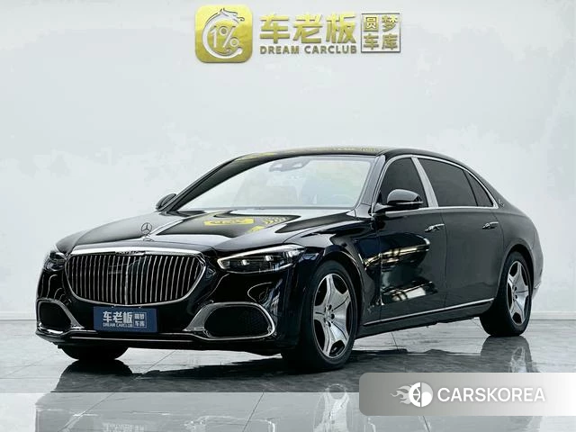 Mercedes-Benz Maybach S-class 2023 Черный из Китая