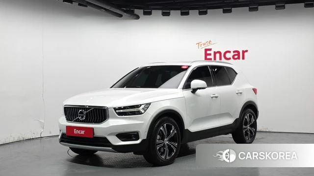 Volvo XC40 2021 Белый из Кореи