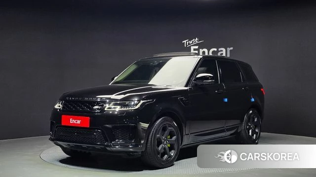 Land Rover Range Rover Sport 2nd Generation 2018 Черный из Кореи