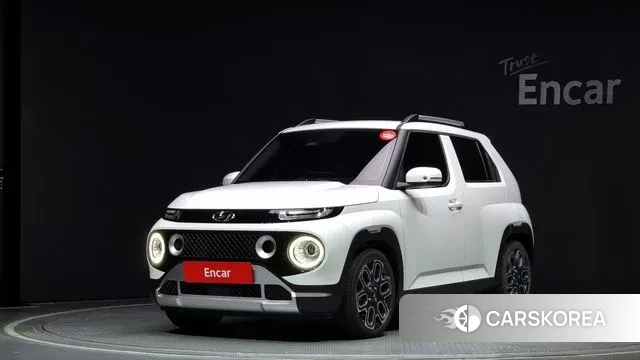 Hyundai Casper 2024 Белый из Кореи
