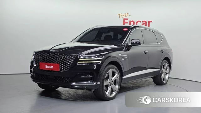 Genesis GV80 2020 Черный из Кореи