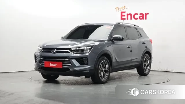 Ssangyong Beautiful Korando 2021 Серый из Кореи