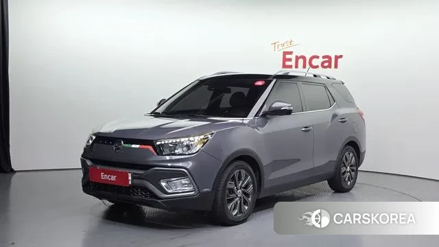 Ssangyong Tivoli Air 2019 Серый из Кореи