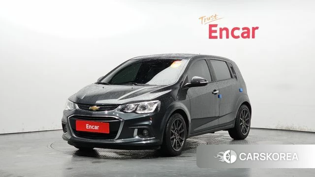 Chevrolet (GM Daewoo) The New Aveo Hatchback 2018 Серый из Кореи