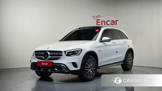 Mercedes-Benz GLC-Class X253 2021 Белый из Кореи