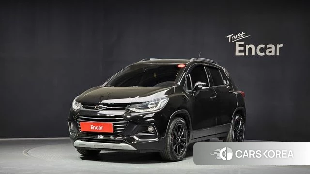 Chevrolet (GM Daewoo) The New Trax 2018 Черный из Кореи