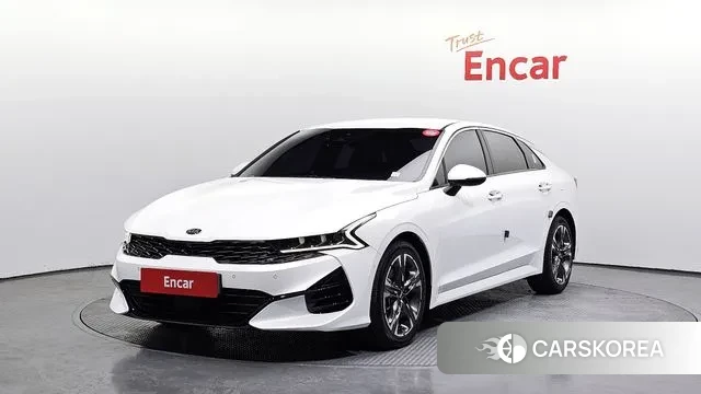 Kia K5 3rd generation 2021 Белый из Кореи