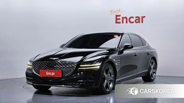 Genesis G80 (RG3) 2021 Черный из Кореи