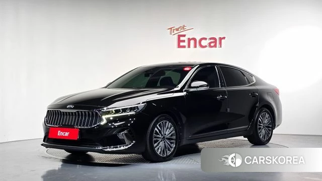 Kia K7 Premier 2019 Черный из Кореи