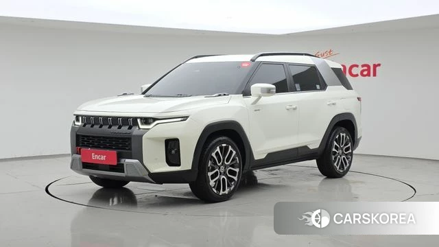 Ssangyong Torres 2022 Белый из Кореи