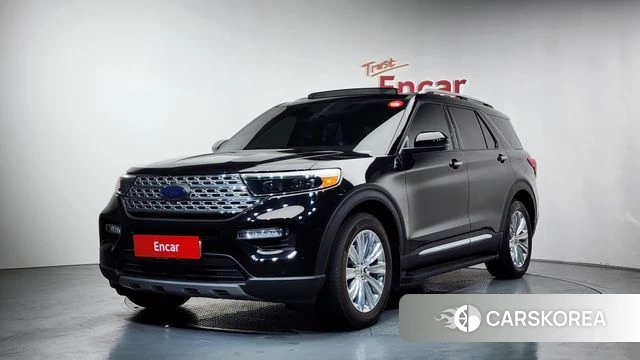 Ford Explorer 6th Generation 2020 Черный из Кореи