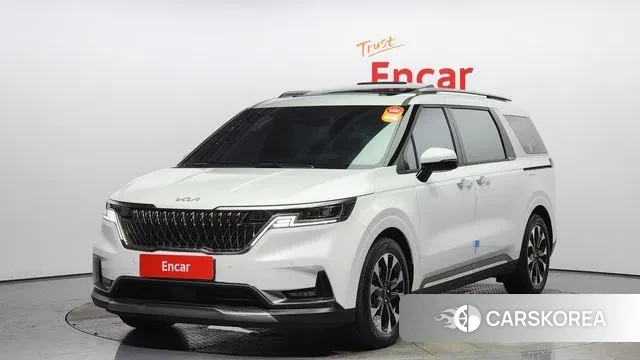 Kia Carnival 4th generation 2023 Белый из Кореи