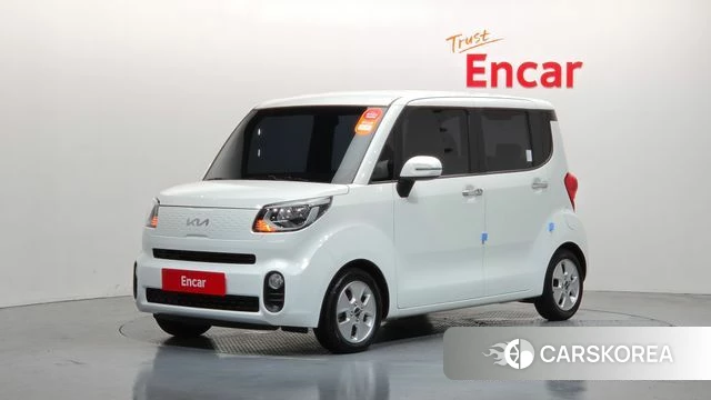 Kia The New Ray 2022 Белый из Кореи