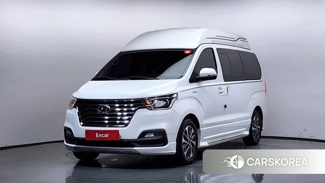 Hyundai The New Grand Starex 2018 Белый из Кореи
