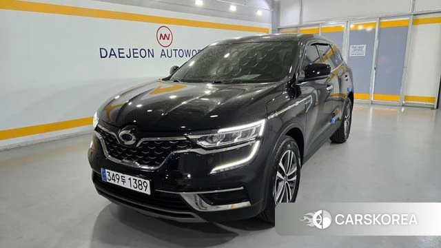 Renault Korea (Samsung) The New QM6 2021 Черный из Кореи