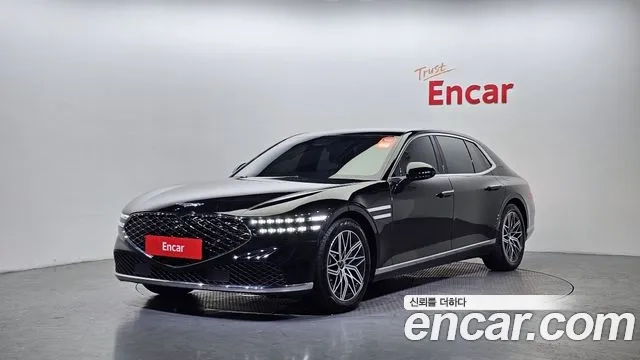 Genesis G90 (RS4) 2022 Черный из Кореи