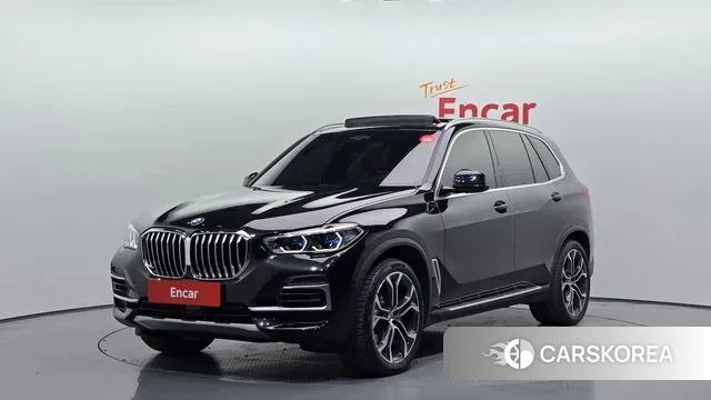 BMW X5 (G05) 2023 Черный из Кореи