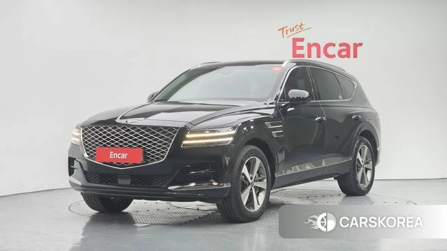 Genesis GV80 2023 Черный из Кореи