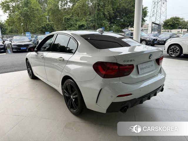 BMW 1 series 2023 Белый из Китая
