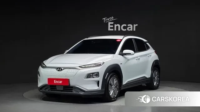 Hyundai Kona Electric 2020 Белый из Кореи