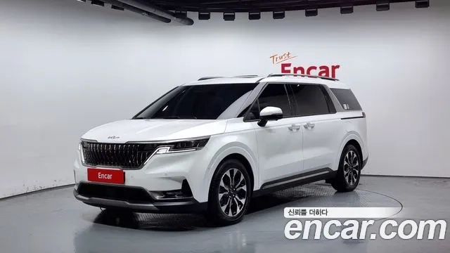 Kia Carnival 4th generation 2022 Белый из Кореи