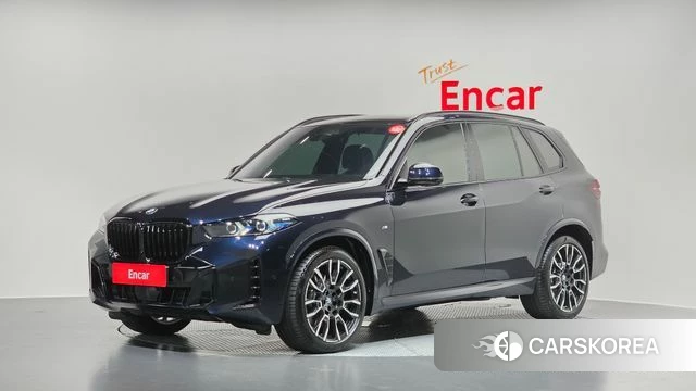 BMW X5 (G05) 2025 Синий из Кореи