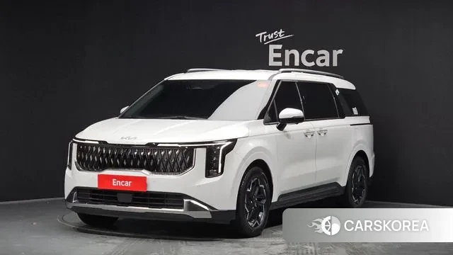 Kia The New Carnival 4th Generation 2024 Белый из Кореи