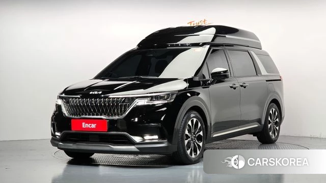 Kia Carnival 4th generation 2022 Черный из Кореи