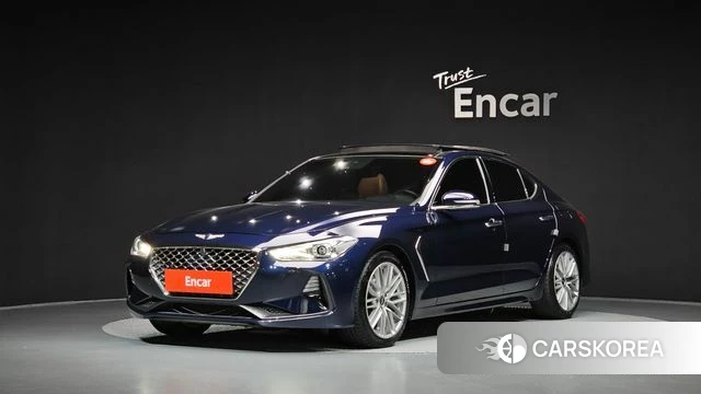 Genesis G70 2019 Синий из Кореи