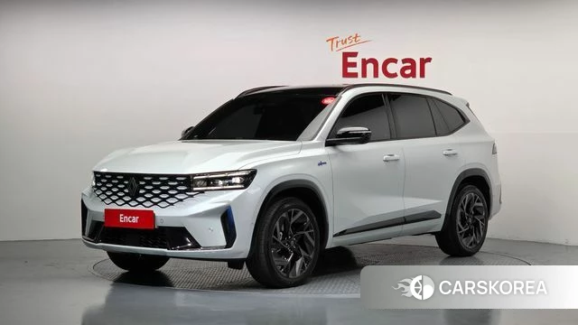 Renault Korea (Samsung) Grand Coleos 2024 Белый из Кореи