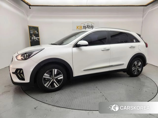 Kia The New Niro 2019 Белый из Кореи