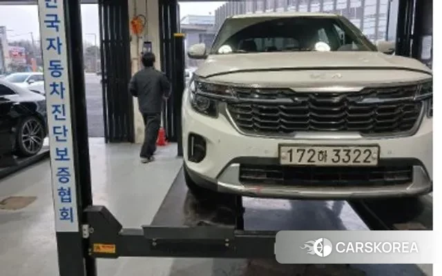 Kia The New Seltos 2022 Белый из Кореи