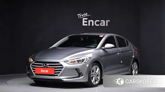 Hyundai Avante AD 2018 Серый из Кореи