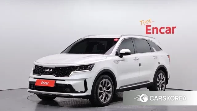Kia Sorento 4th Generation 2021 Белый из Кореи